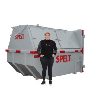10m3 container gesloten product image V1
