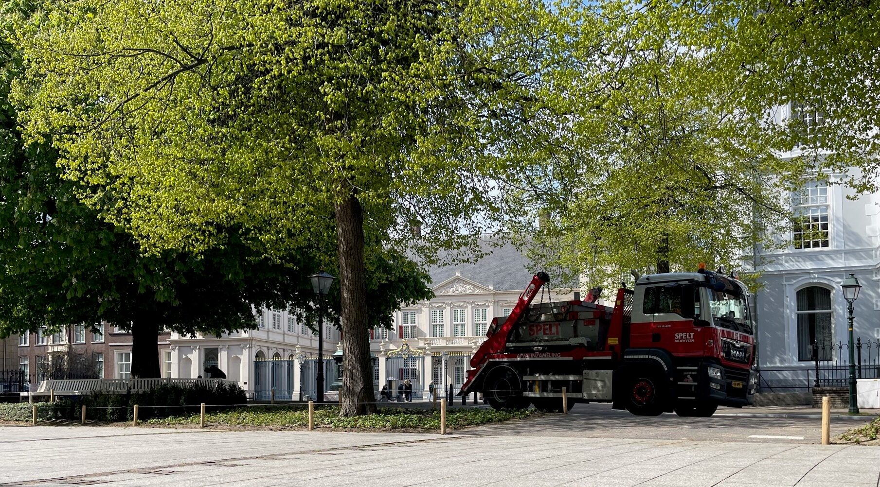 Afval container huren Den Haag