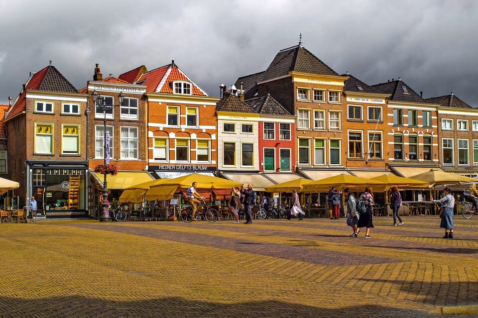 Binnenstad van Delft