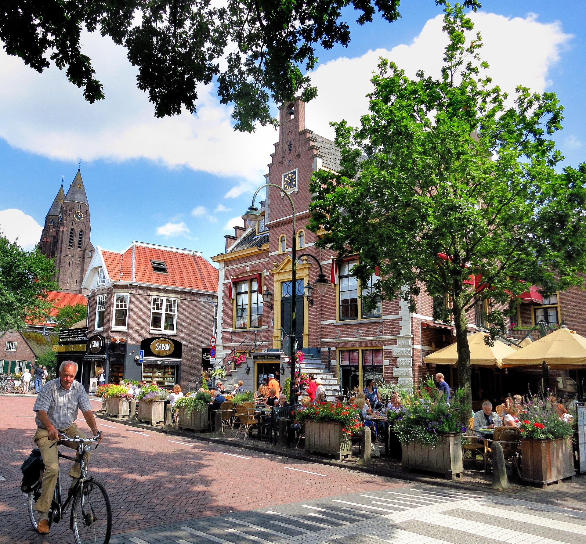Container huren Laren Plein van Laren