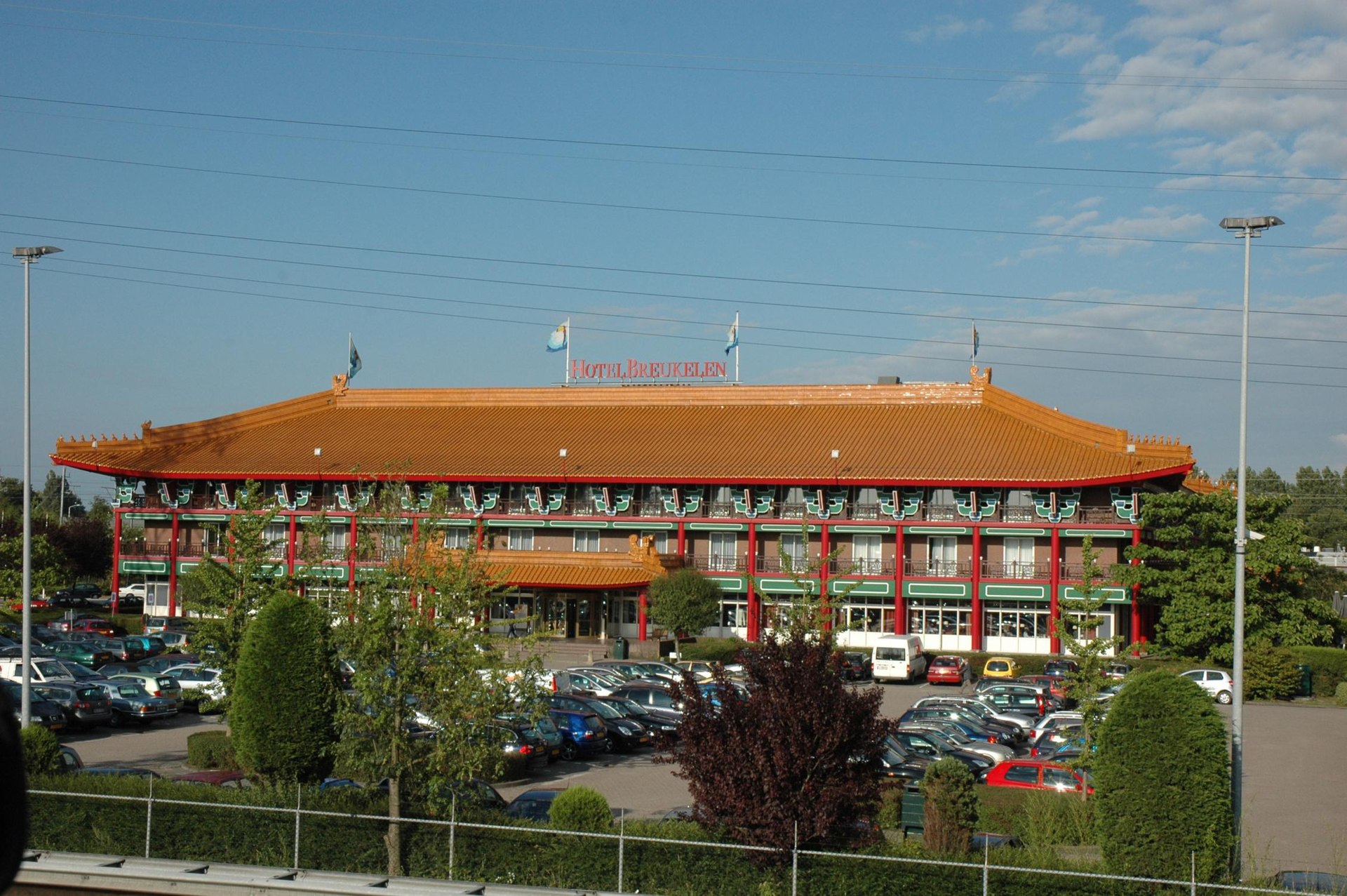 Hotel Breukelen Container huren Boxmeer