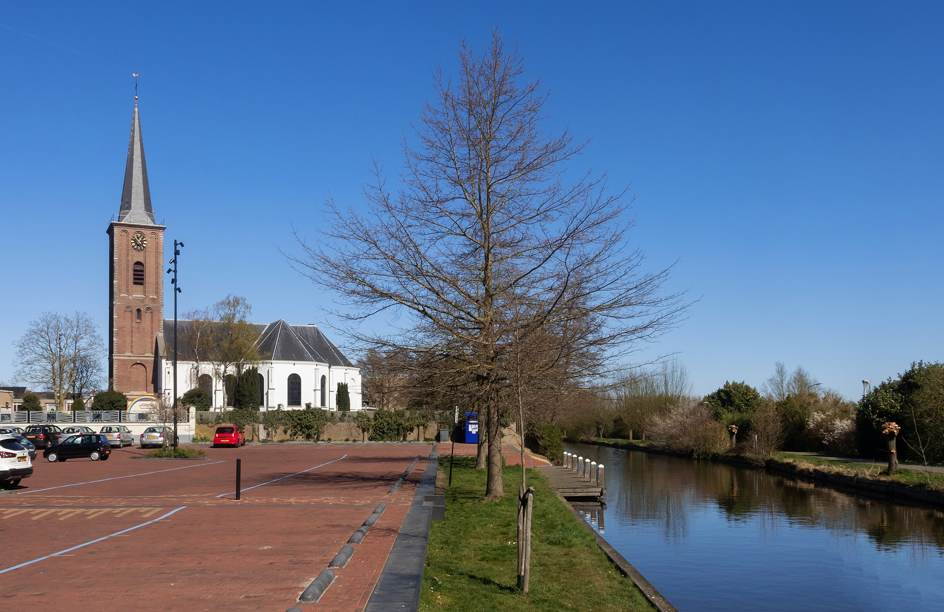 Container huren Mijdrecht De Janskerk in Mijdrecht