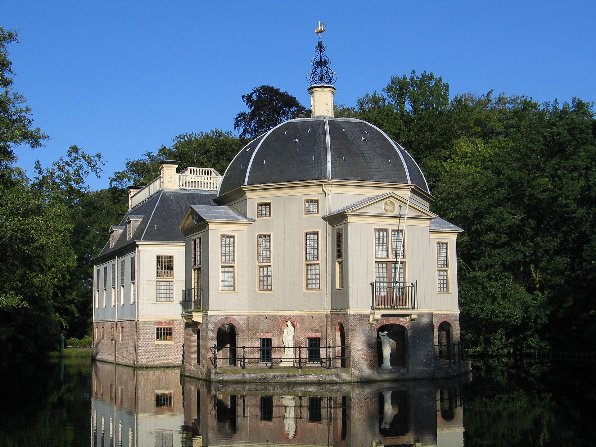 Container huren 's-Graveland Trompenburg op de foto