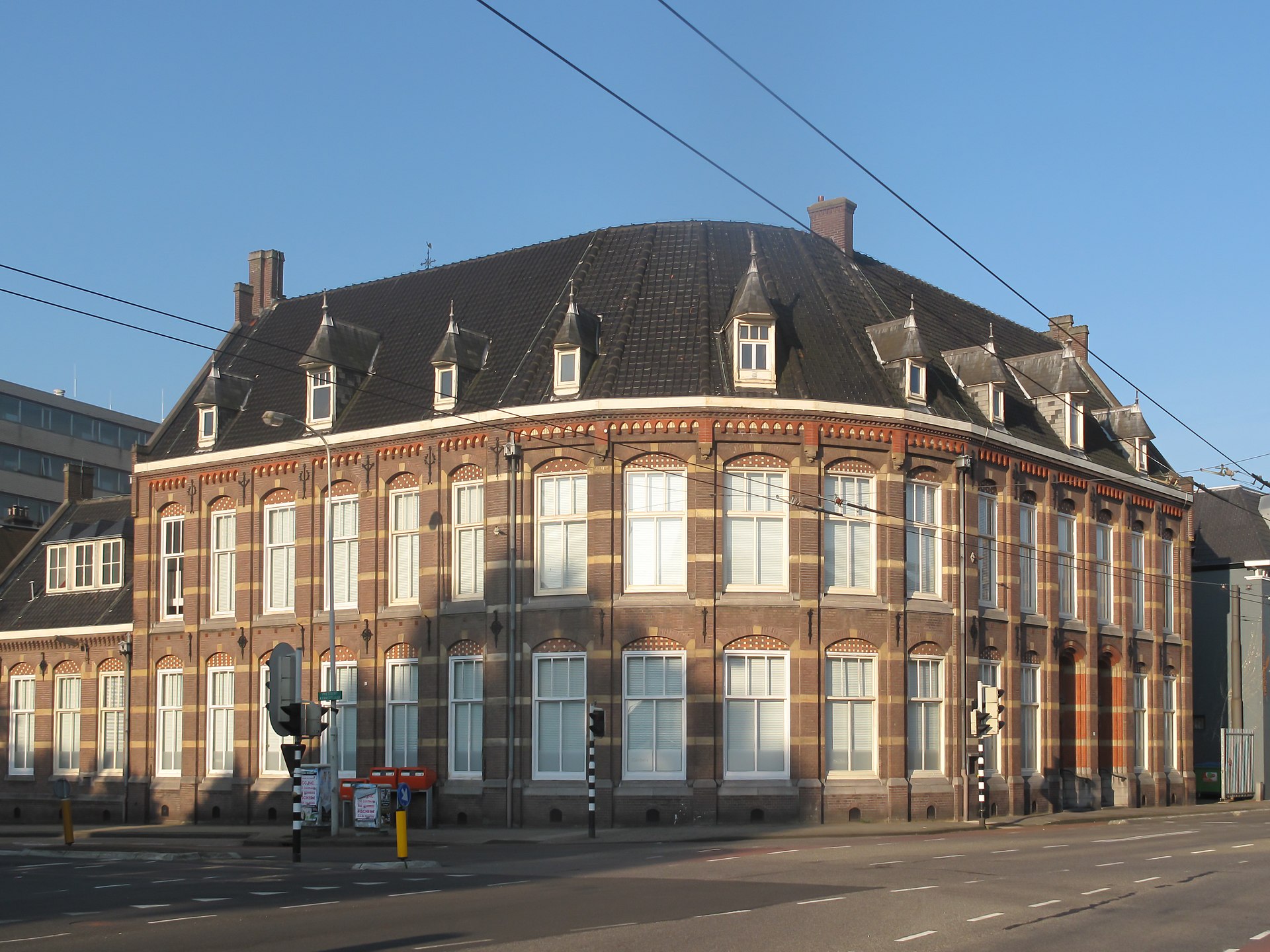 Container huren Velp Visitatiekerk Velp