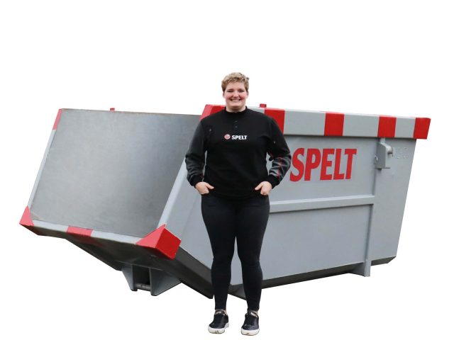 photo of 10m³ container – groen- en tuinafval