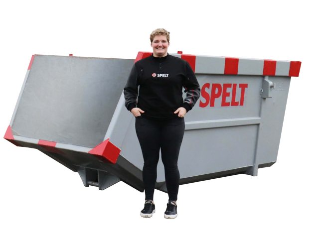 photo of 10m³ container – hout