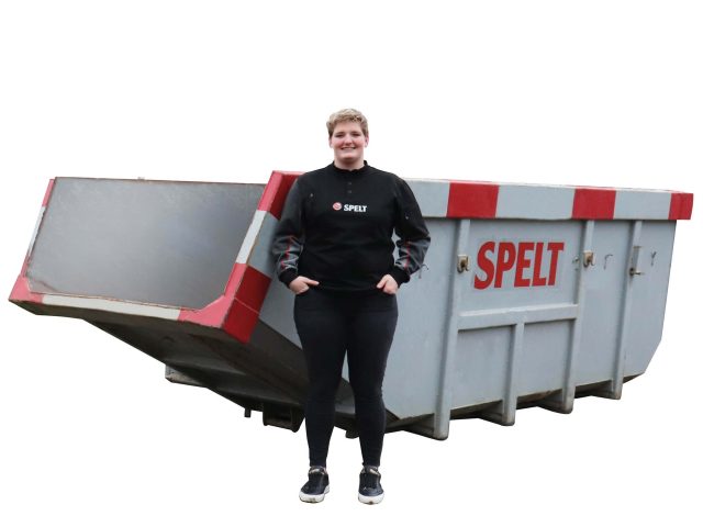 photo of 12m³ container – grof afval