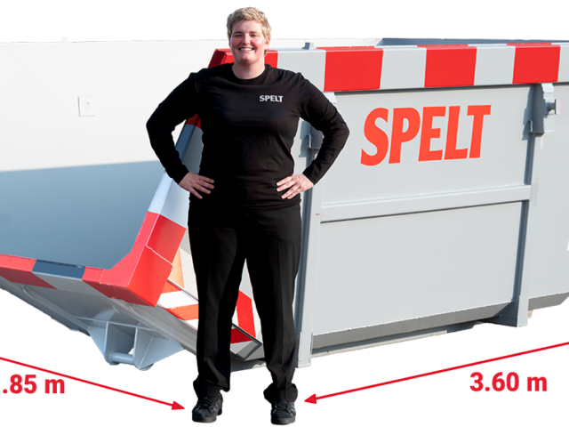 photo of 10m³ container – dakafval