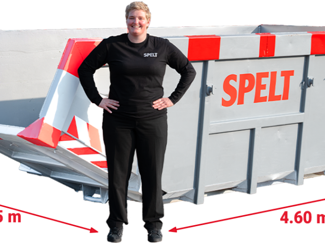 photo of 12m³ container – hout