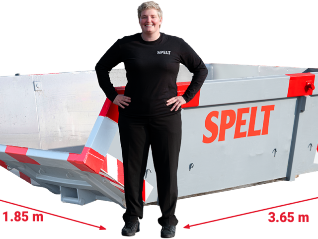 photo of 6m³ container – hout