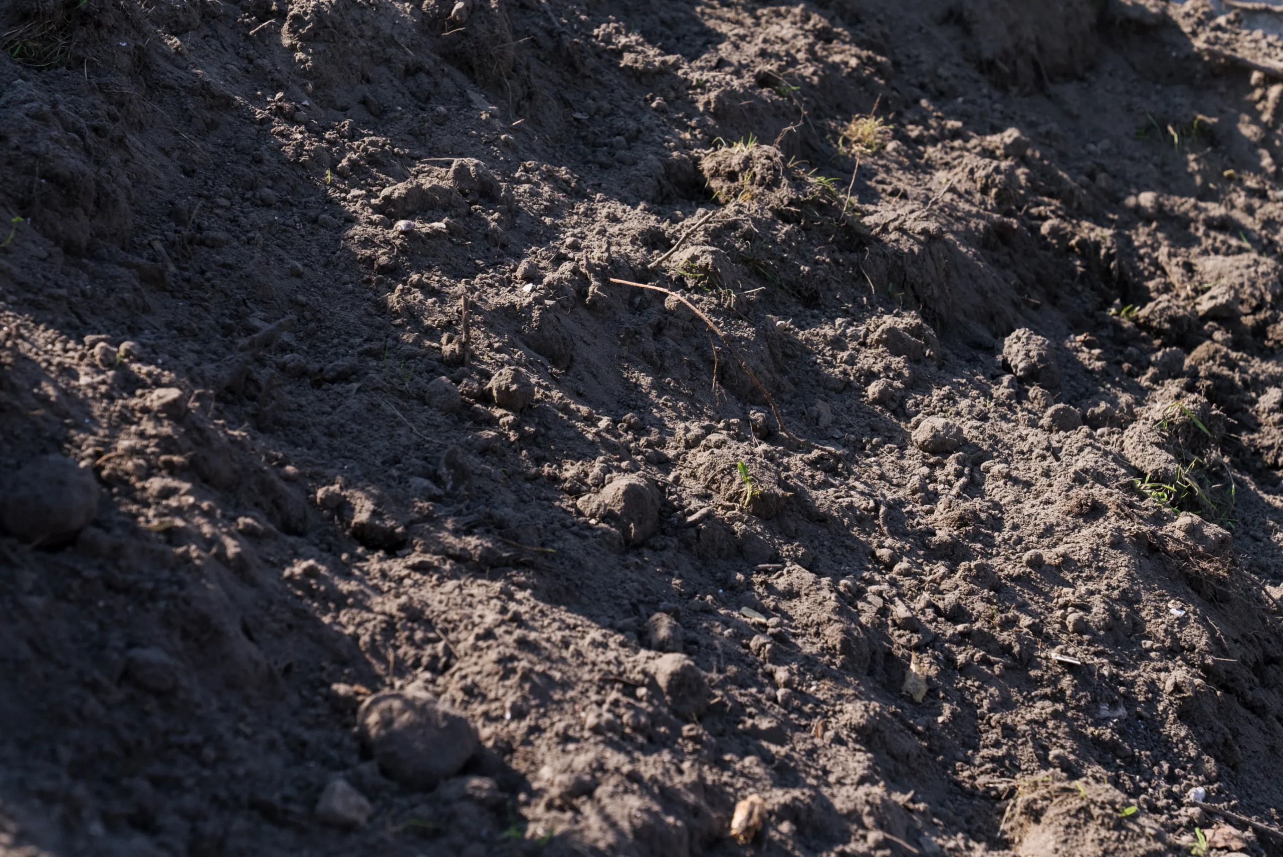 Grondafval container