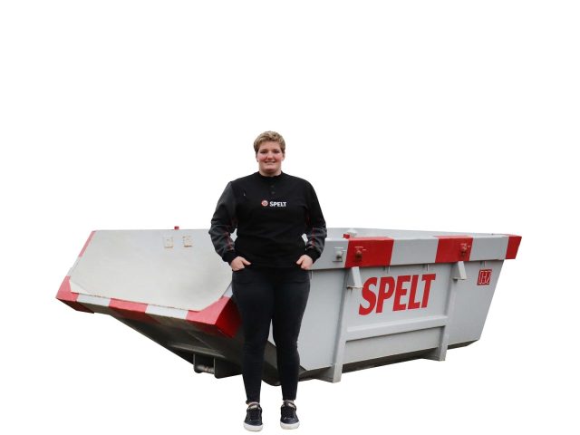 photo of 6m³ container – grof afval