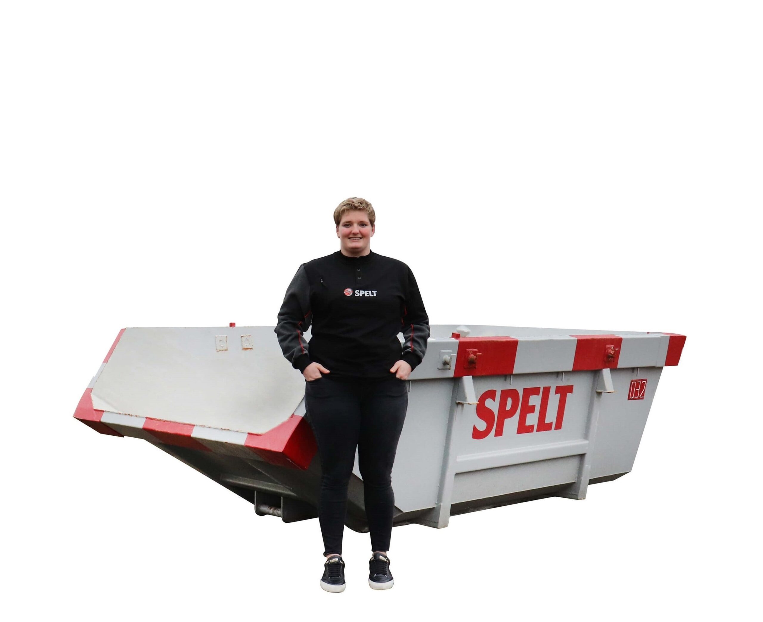 6m³ container – hout