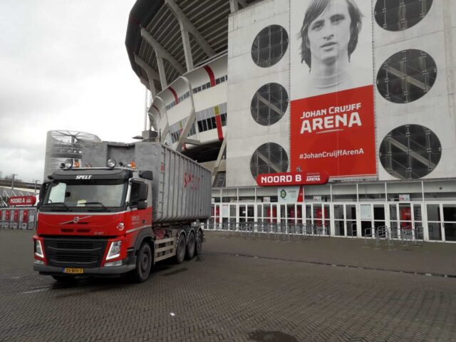 photo of Container huren Amsterdam