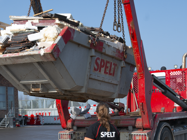 photo of Container huren bij Spelt Afvalcontainer