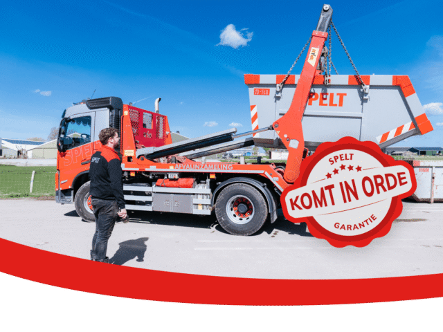 photo of Container huren Noord Holland