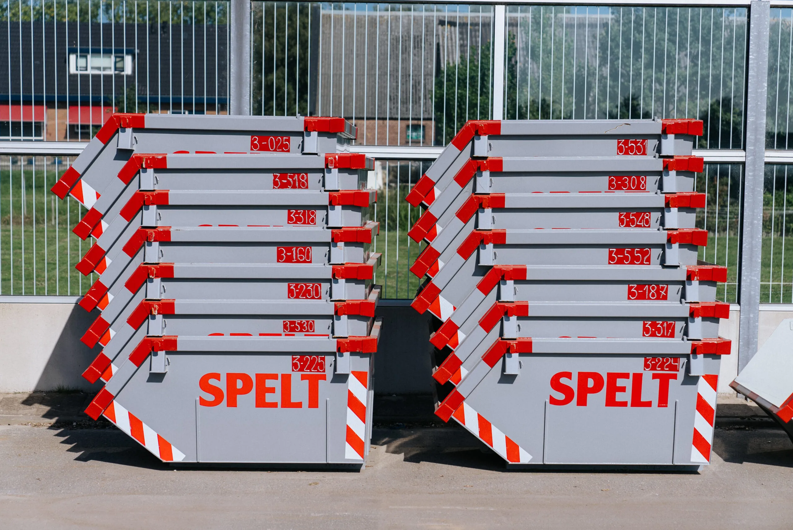 Welke container moet ik kiezen?