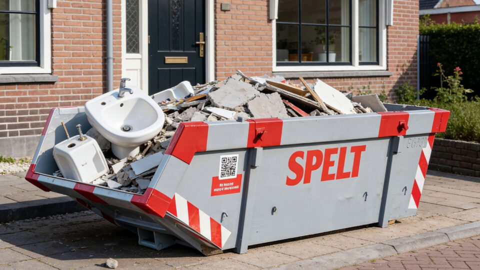 puinafvalcontainer-spelt-afvalcontainer