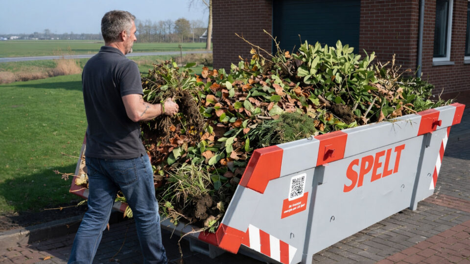 tuinafval-container-spelt-afvalcontainer